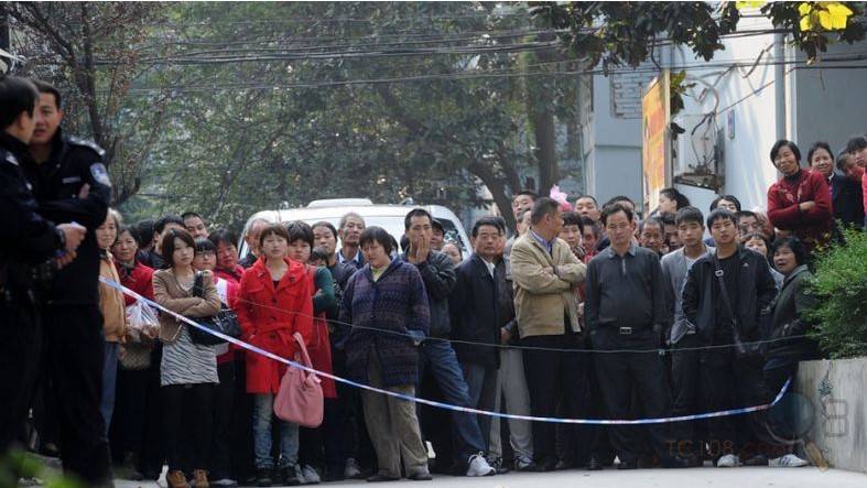 合肥一小区发生碎尸案 死者为女性