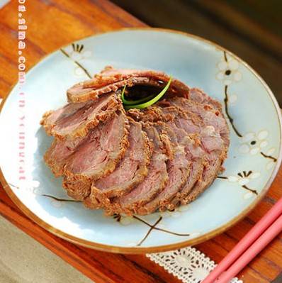 年夜饭特荐:卤牛肉