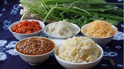 东北打饭包