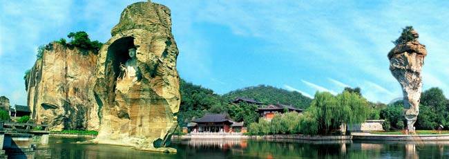 绍兴柯岩风景区