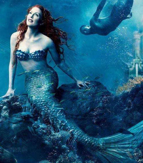 海底存在真实版美人鱼 真身或为海底猿类生物