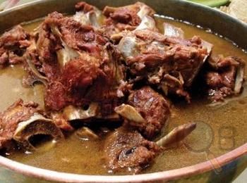 [宁城县]食尚客饭店 红焖羊肉 羊脖骨(食尚客饭店 红焖羊肉 羊脖骨)