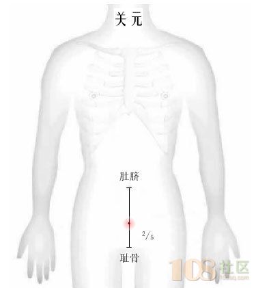 中医按摩:常按两大壮阳穴 男人受用一生