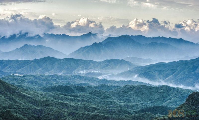 天津:山峦叠嶂