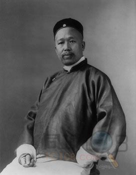 康有为混血孙女出演红楼梦宣传片(图)