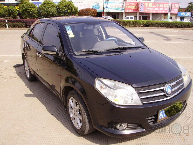 [供]2010年吉利金刚转让