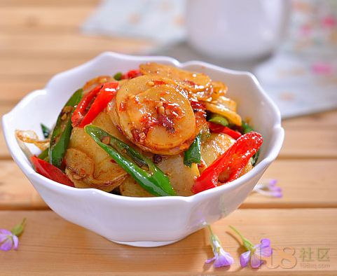 风味土豆片